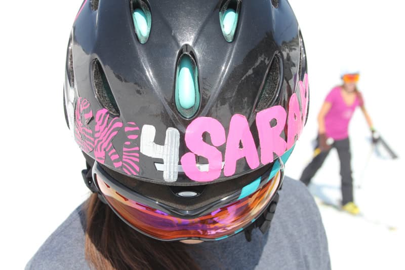 10. ski for sarah