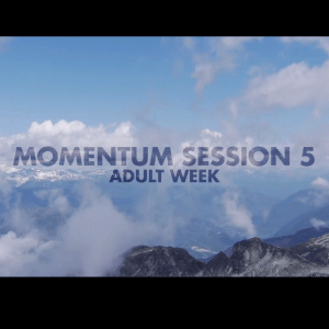Momentum Session 5 Recap and Edit (Adults Only)