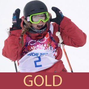 Dara Howell wins Gold!   Sochi 2014 Olympics Slopestyle