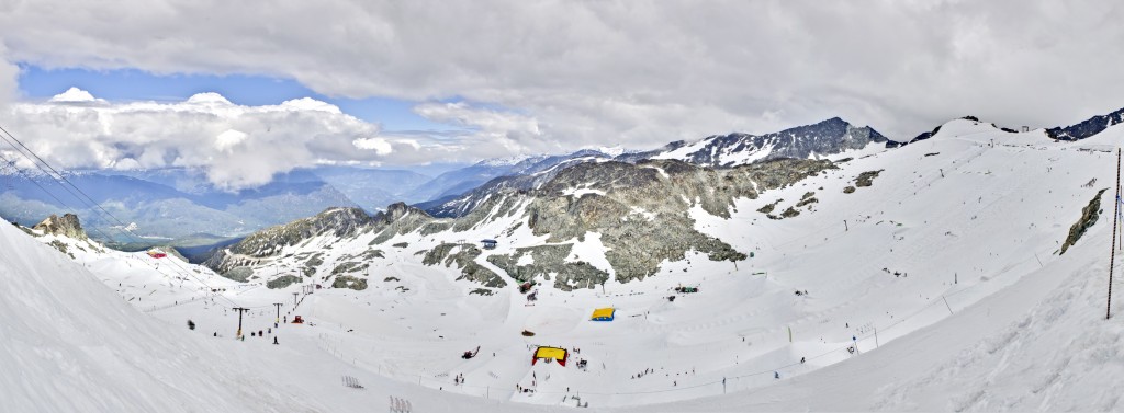 Blackcomb Glacier Skiing Camps