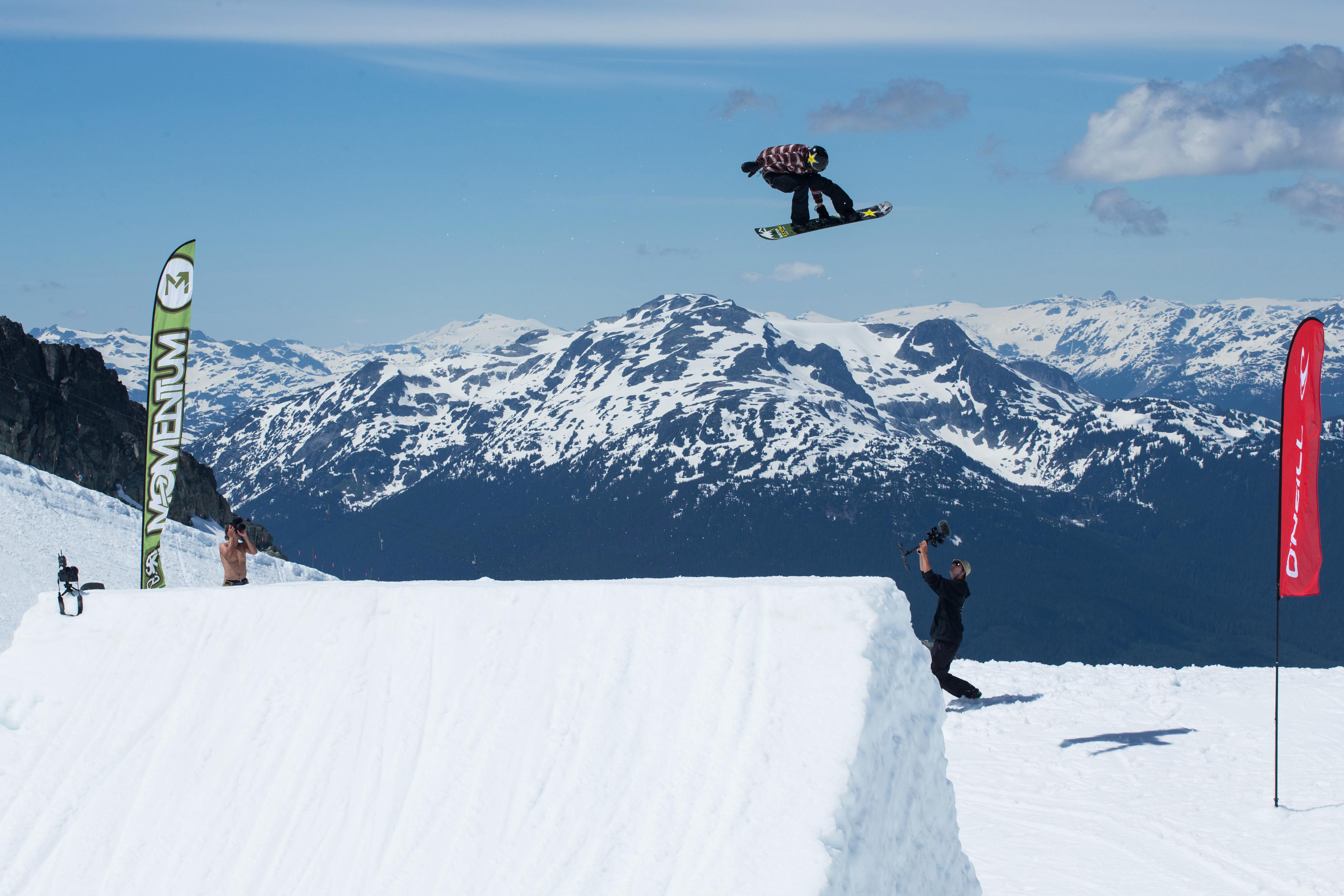 Momentum to Launch Snowboard Camps