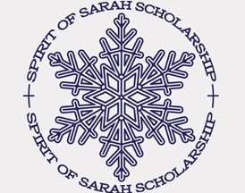 Spirit of Sarah Scholarship Announcement