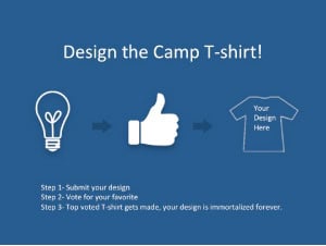 SoapBox – Design the Camp T-Shirt