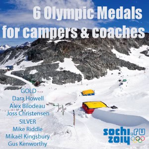 6 Medals at 2014 Sochi Winter Olympics